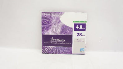 Abbott 1550400-28 Vascular XIENCE Sierra 4.0mm x 28mm (x)